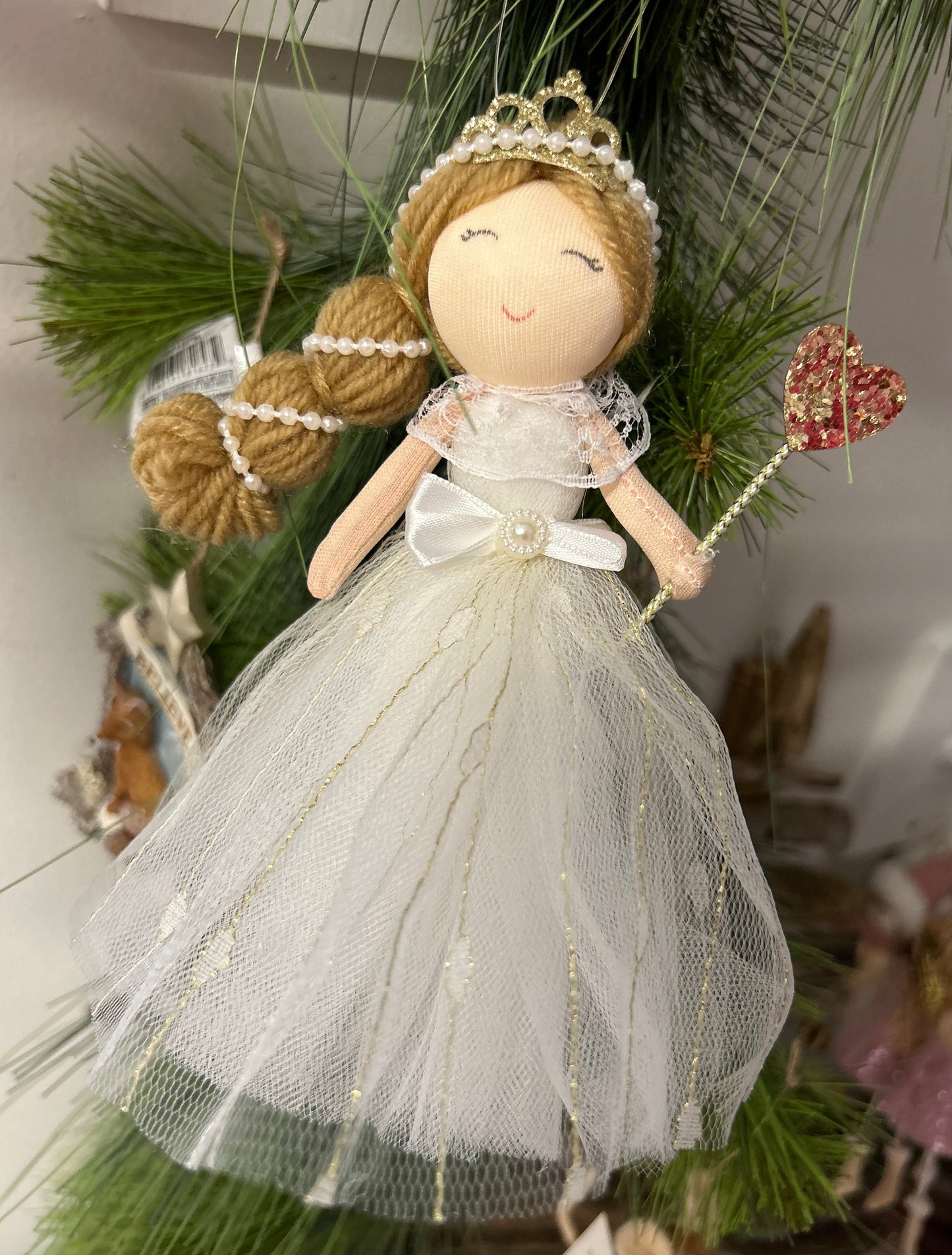 White Hanging Princess