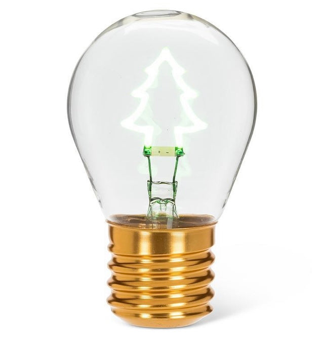 Holiday Tree Neon LED Lightbulb