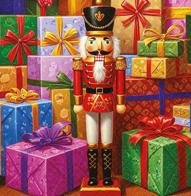 Lunch Gift Guard Napkins. 20 Pcs