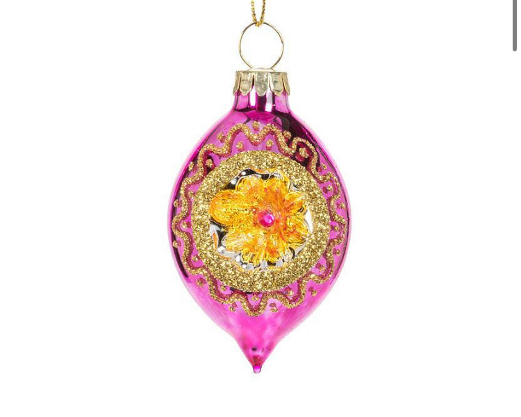 Reflector Drop Ornament