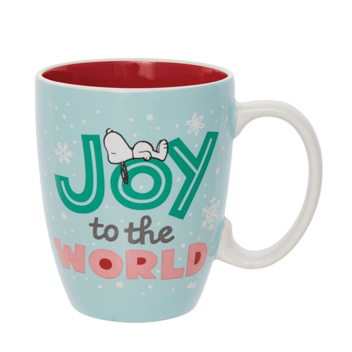 Joy to The World, Snoopy Mug