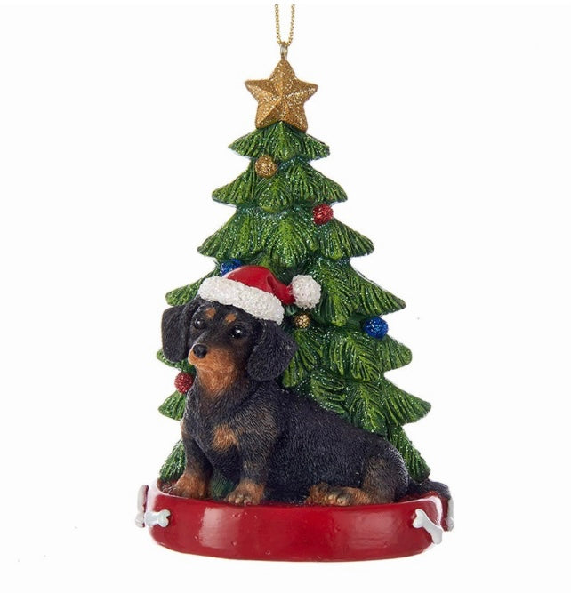 Dachshund Christmas Tree Ornament
