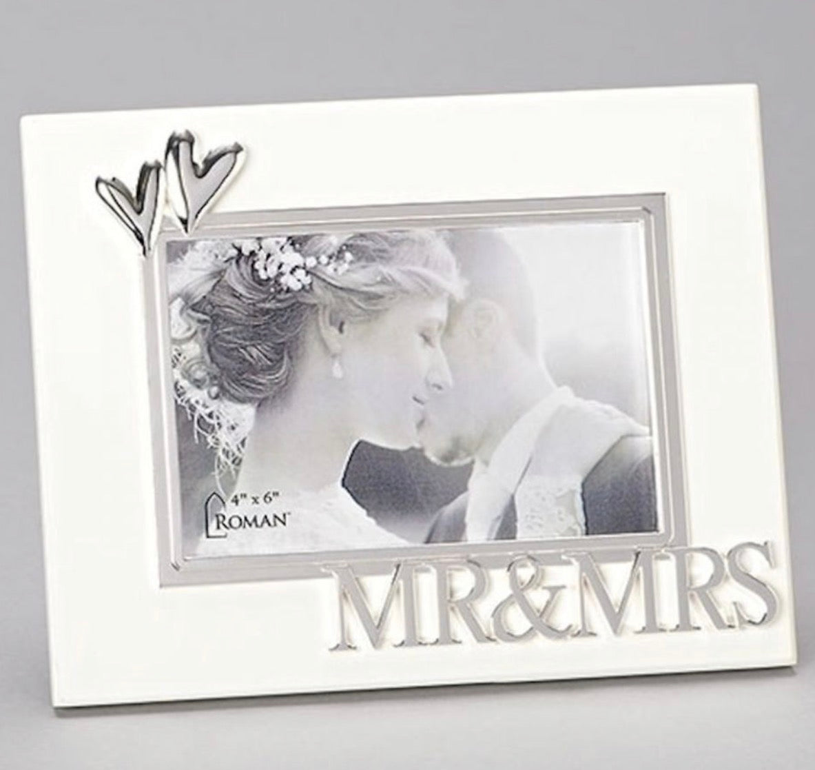 Roman Mr and Mrs Photo Frame