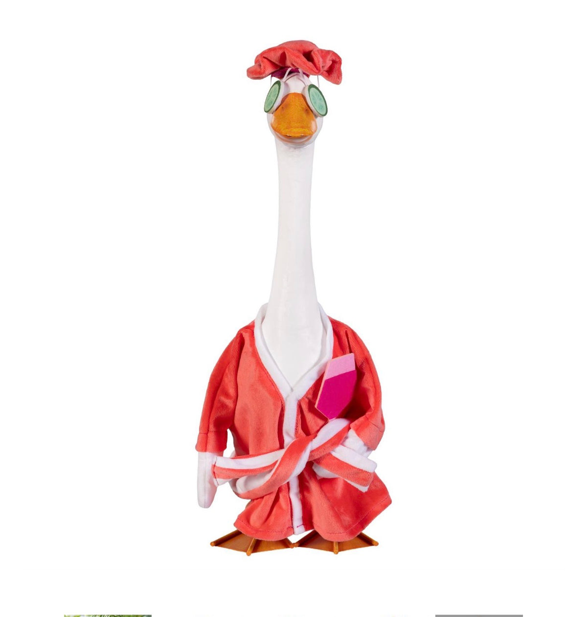 Giddy the Goose Outfit, Relaxation Time