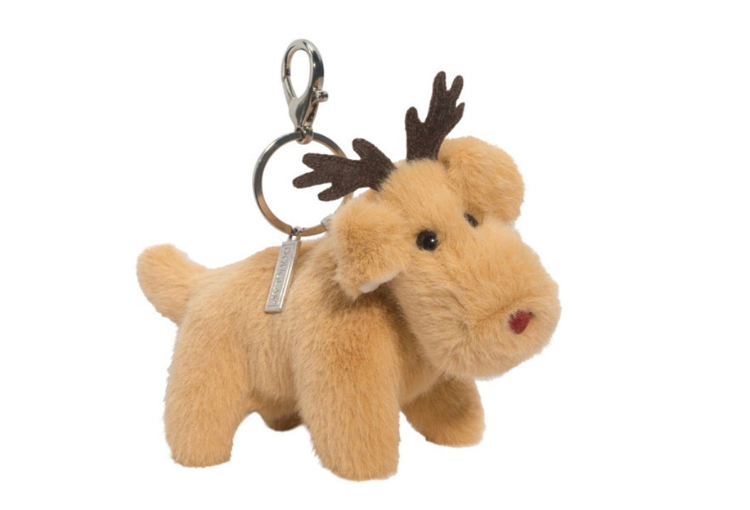 REINDEER MUZZLE Plush Bag Charm Item #15634