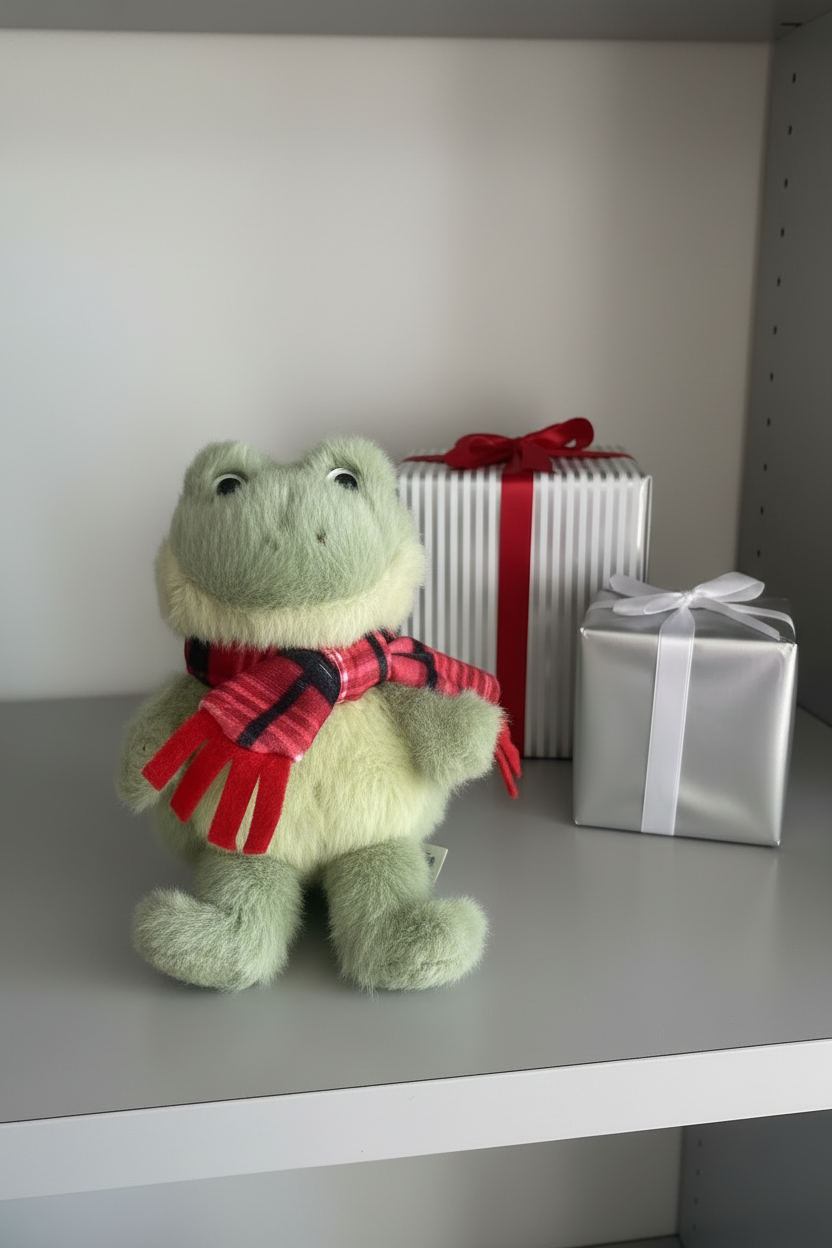 Flip Holiday Frog by Douglas #15630