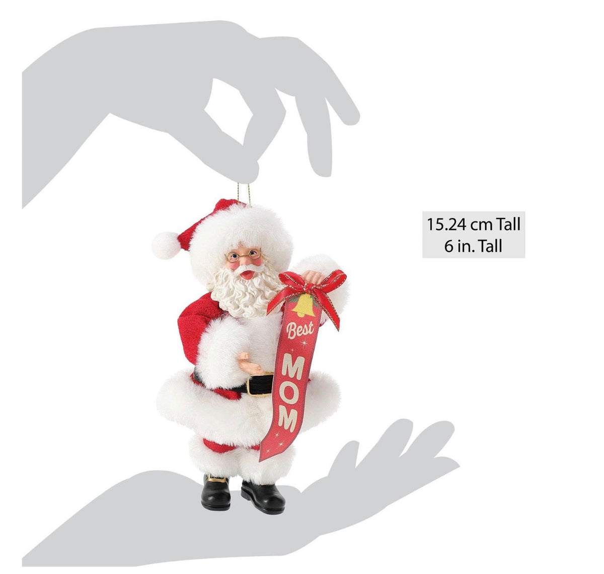 Best Mom Ornament by Possible Dreams