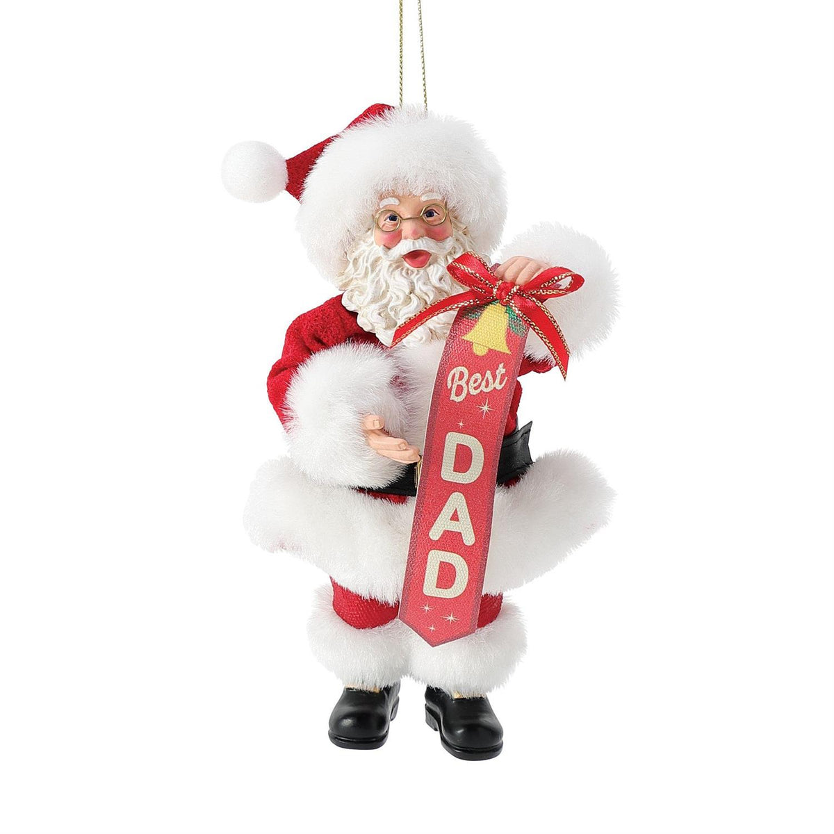 Best Dad Ornament by Possible Dreams