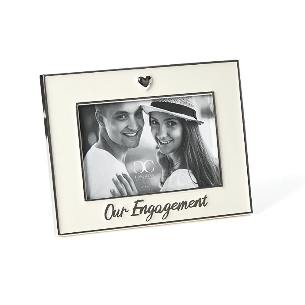Roman Giftware Our Engagement Photo Frame