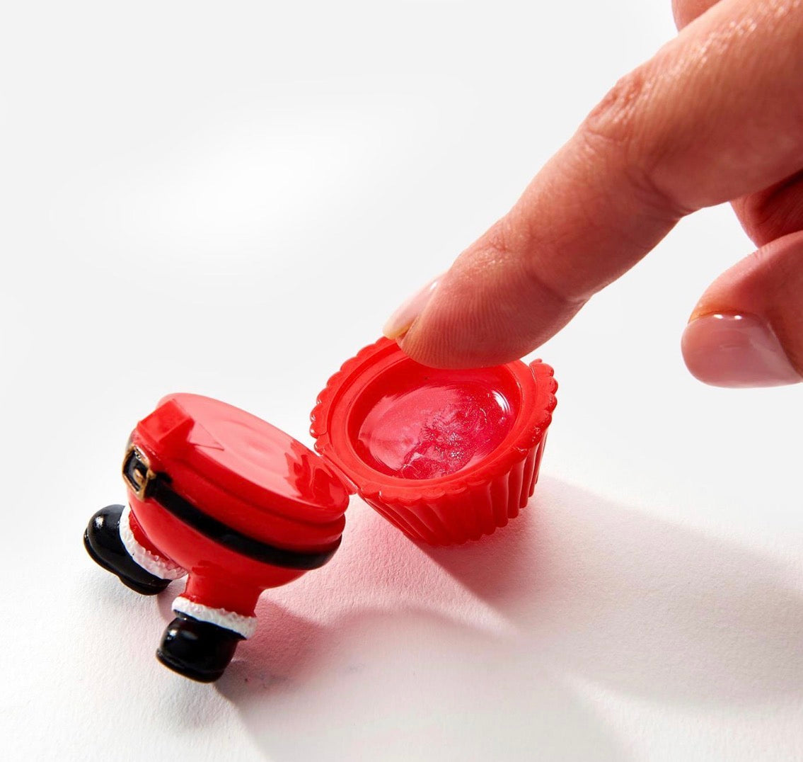 Upside Down Santa Lip Gloss