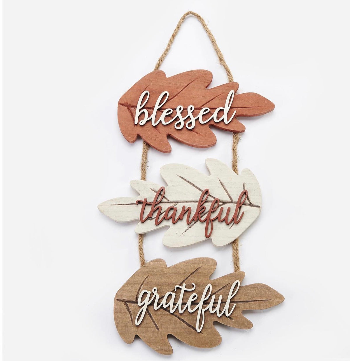 Leaf Design Wall Sign