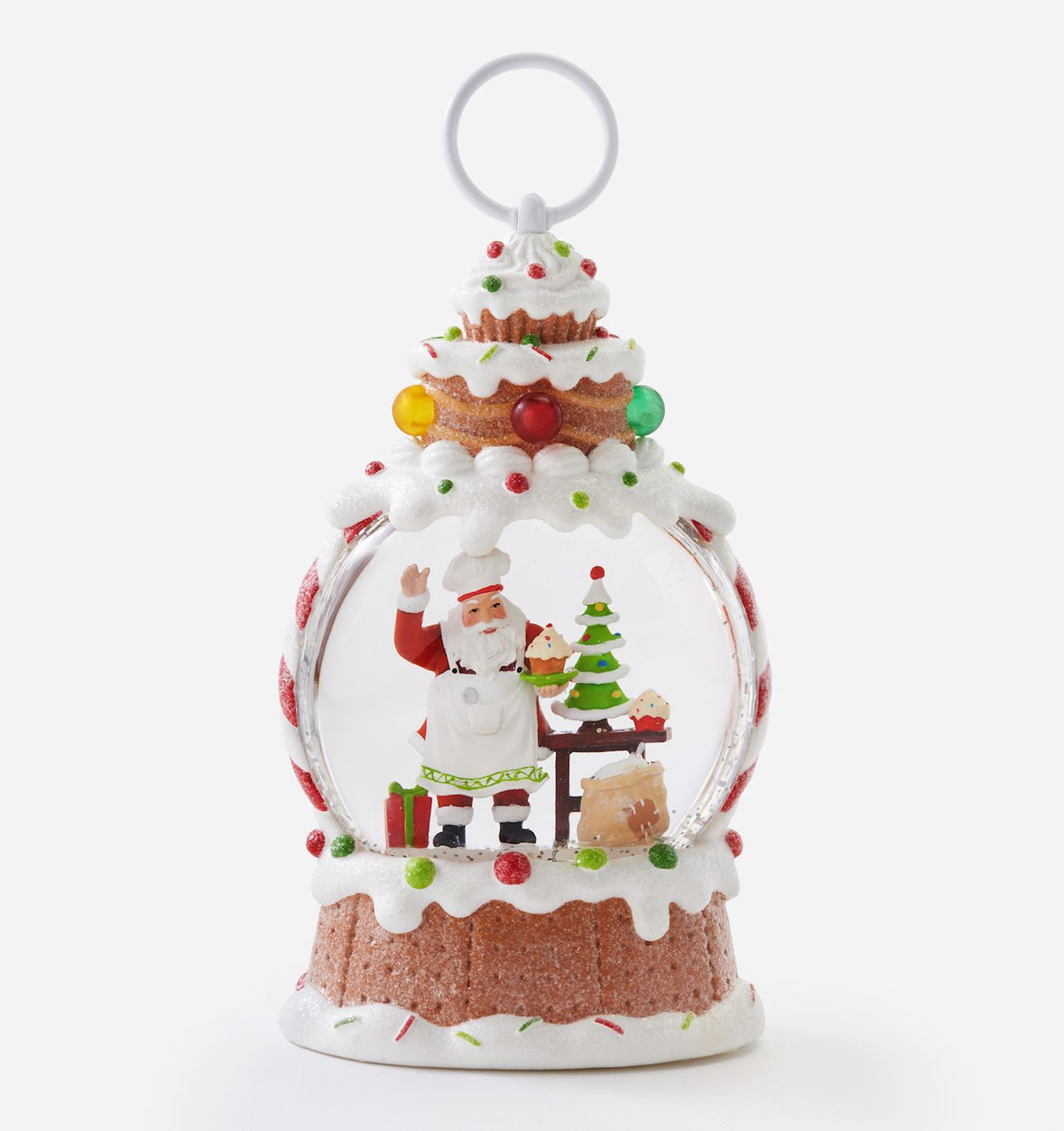 LED Christmas Treat Water Lantern