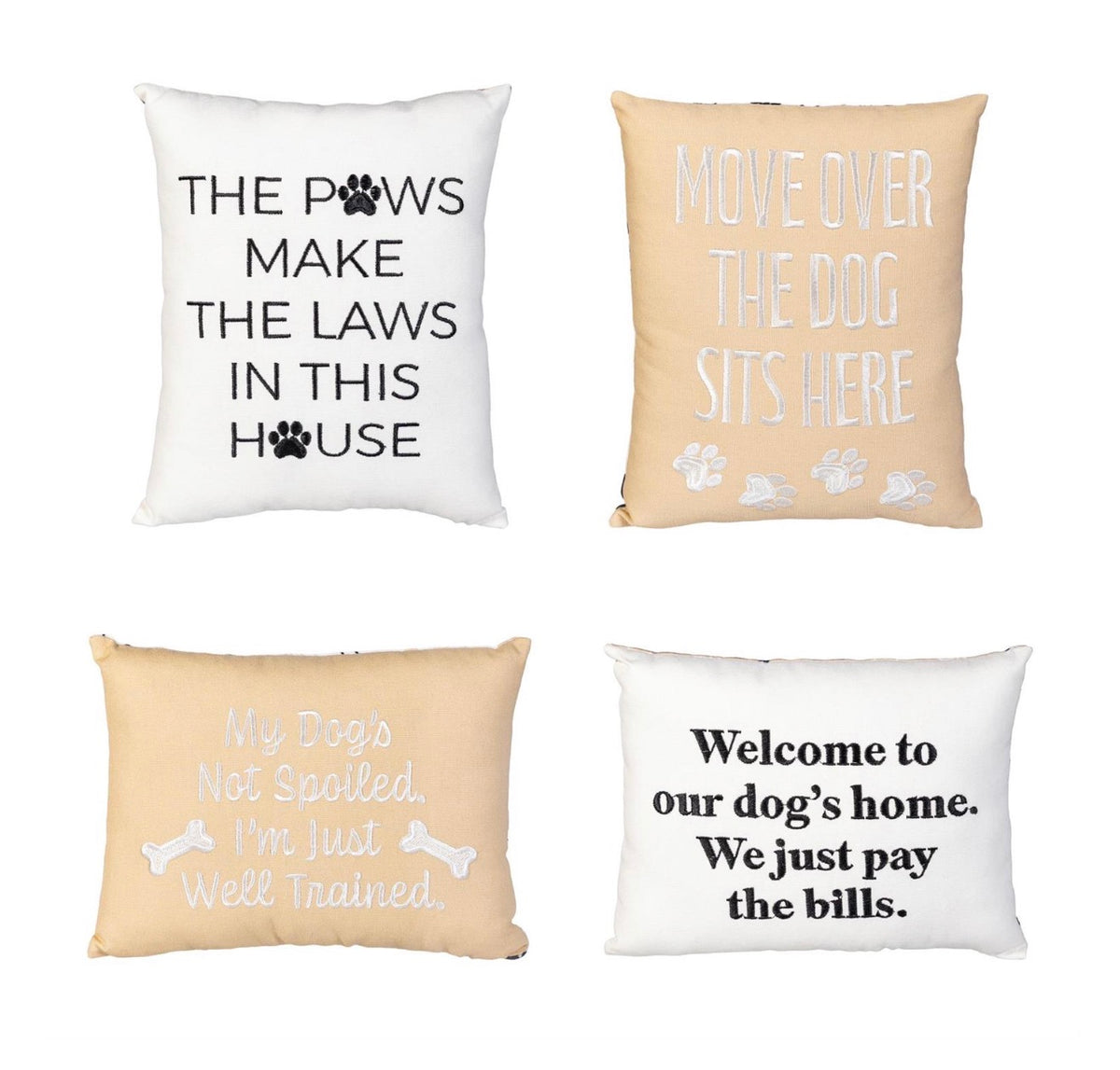 Hillside Pasture Pet Mini Indoor Throw Pillow Program, Dog, 4 Assorted (sold individually)