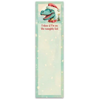 LIST PAD - NAUGHTY LIST