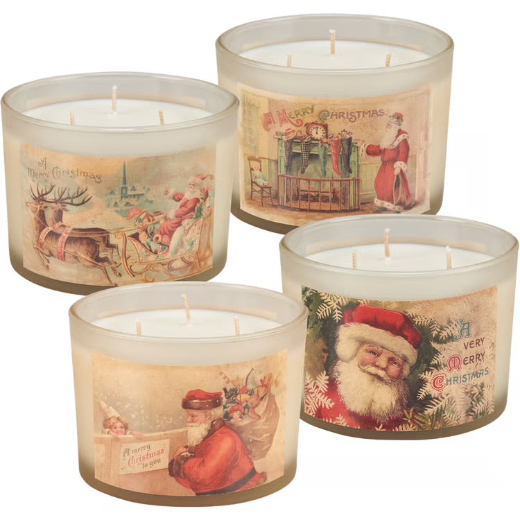 Vintage Candle Set, Primitive’s by Kathy (Buy as Set or Individually)