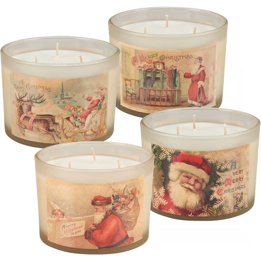 Vintage Candle Set, Primitive’s by Kathy (Buy as Set or Individually)