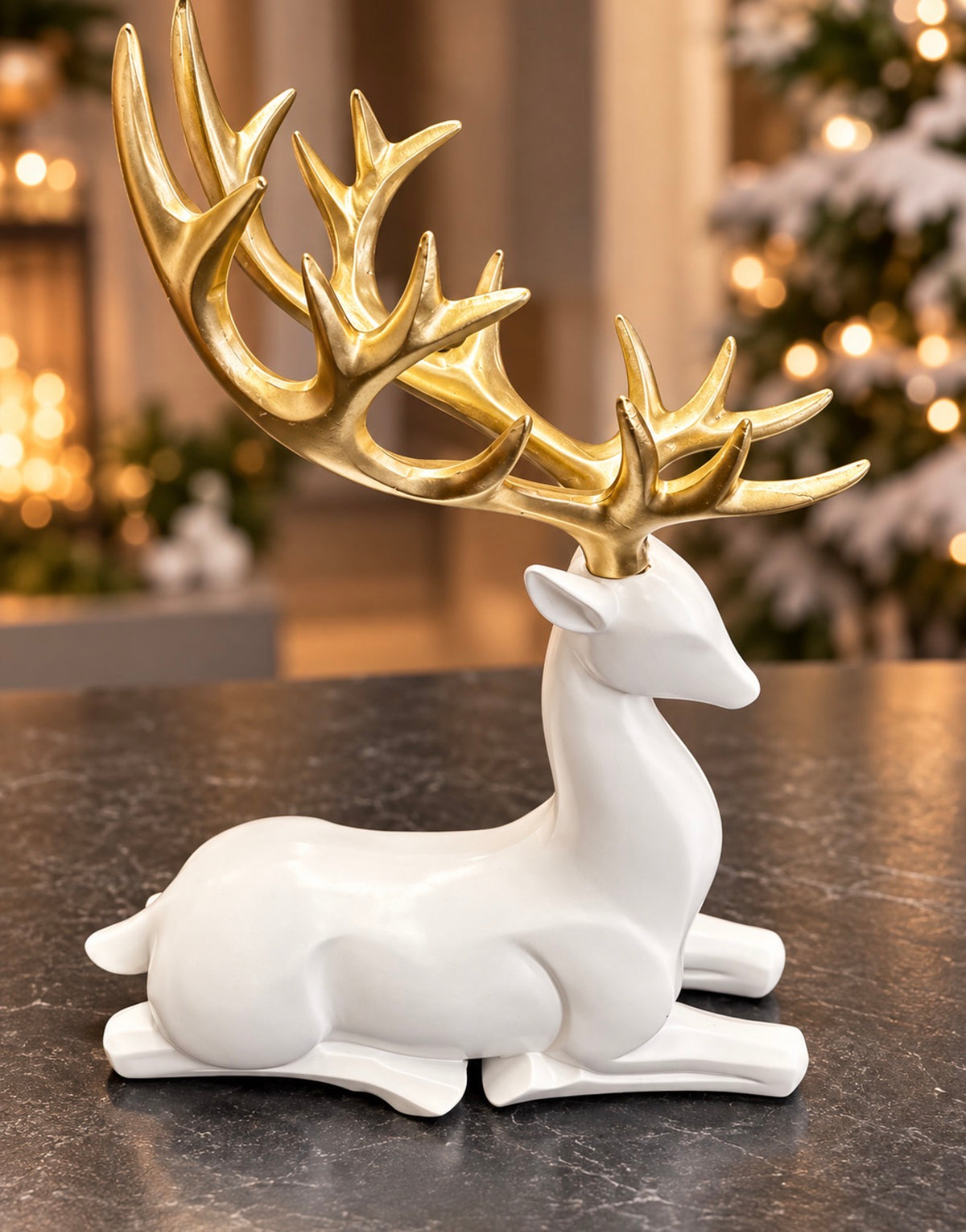 Resin Reindeer, 2 Assorted (sold individually)