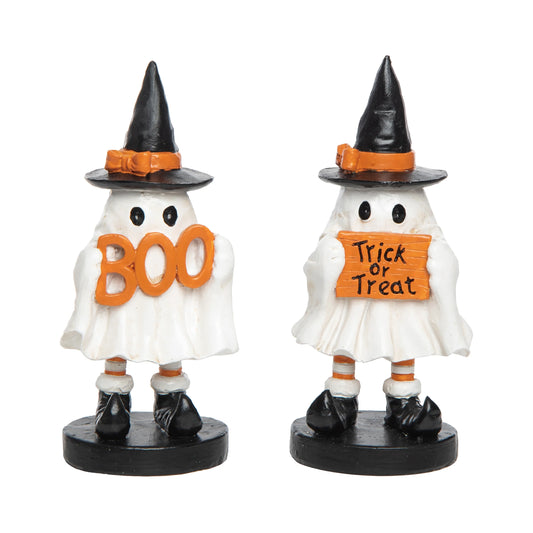 This beautiful assortment from Transpac's Halloween Vintage collection is sure to bring some added flair to your Halloween season! Made of resin, this home decor is the perfect addition to your home assortment - or a gift for those who matter most!
Key Features:
• This assortment measures 6.5" x 2.75" x 6.5" and weighs 0.69 lbs.
• Grab attention in any space with this great assortment from Transpac's Halloween Vintage collection. Whether alone or with other accents, this piece is sure to inspire happiness!