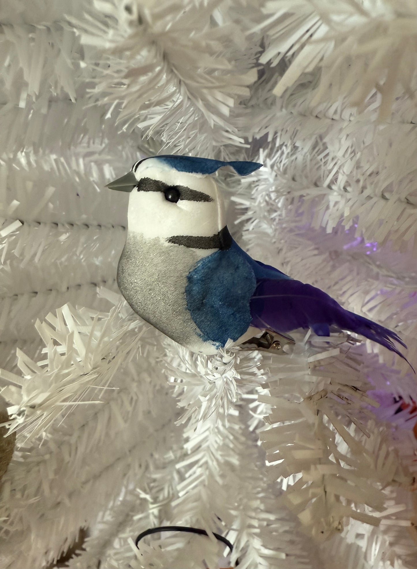 Package of Three Fabric Birds