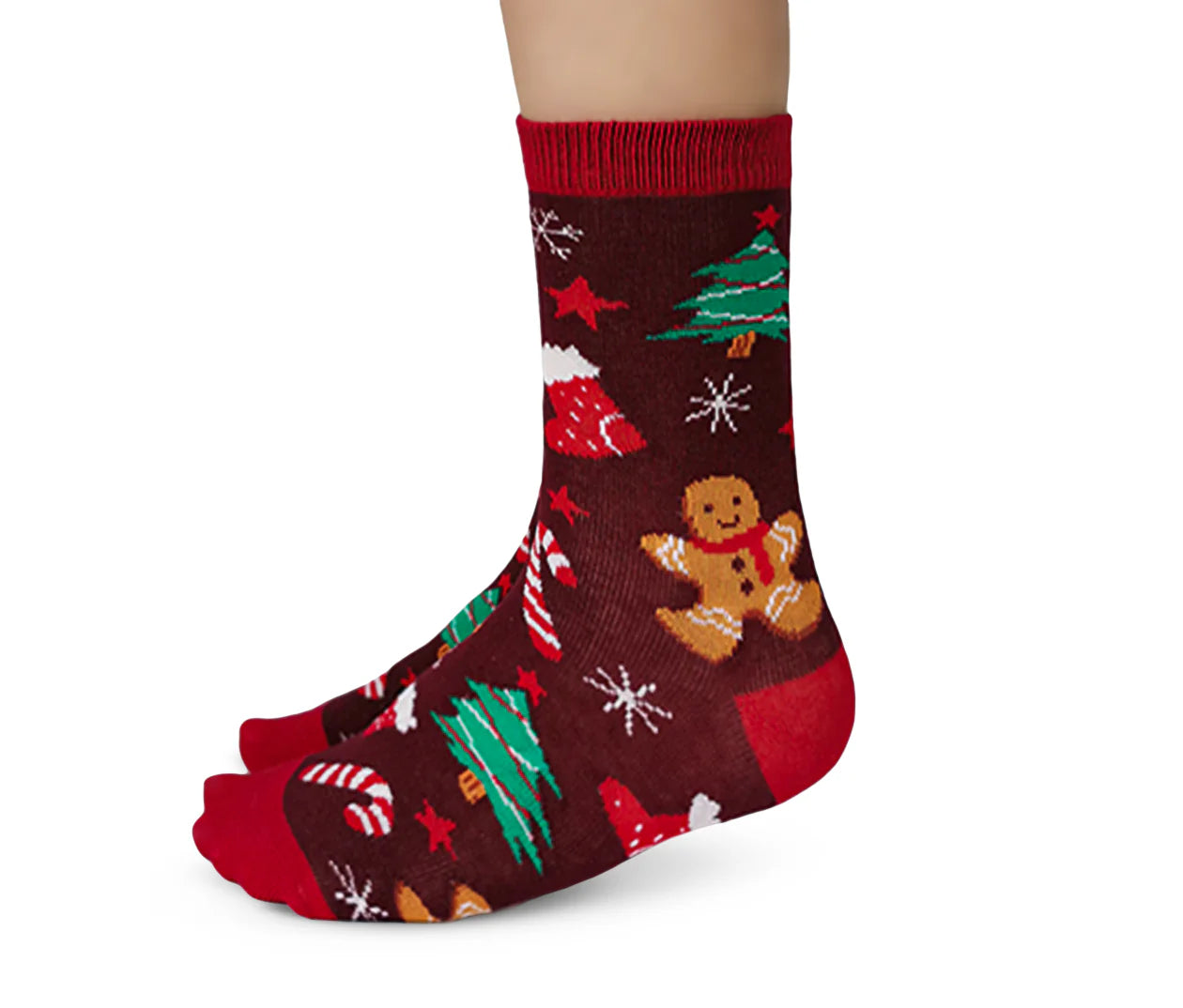 TINSEL TOES SOCKS, CHILDREN’S 10-13