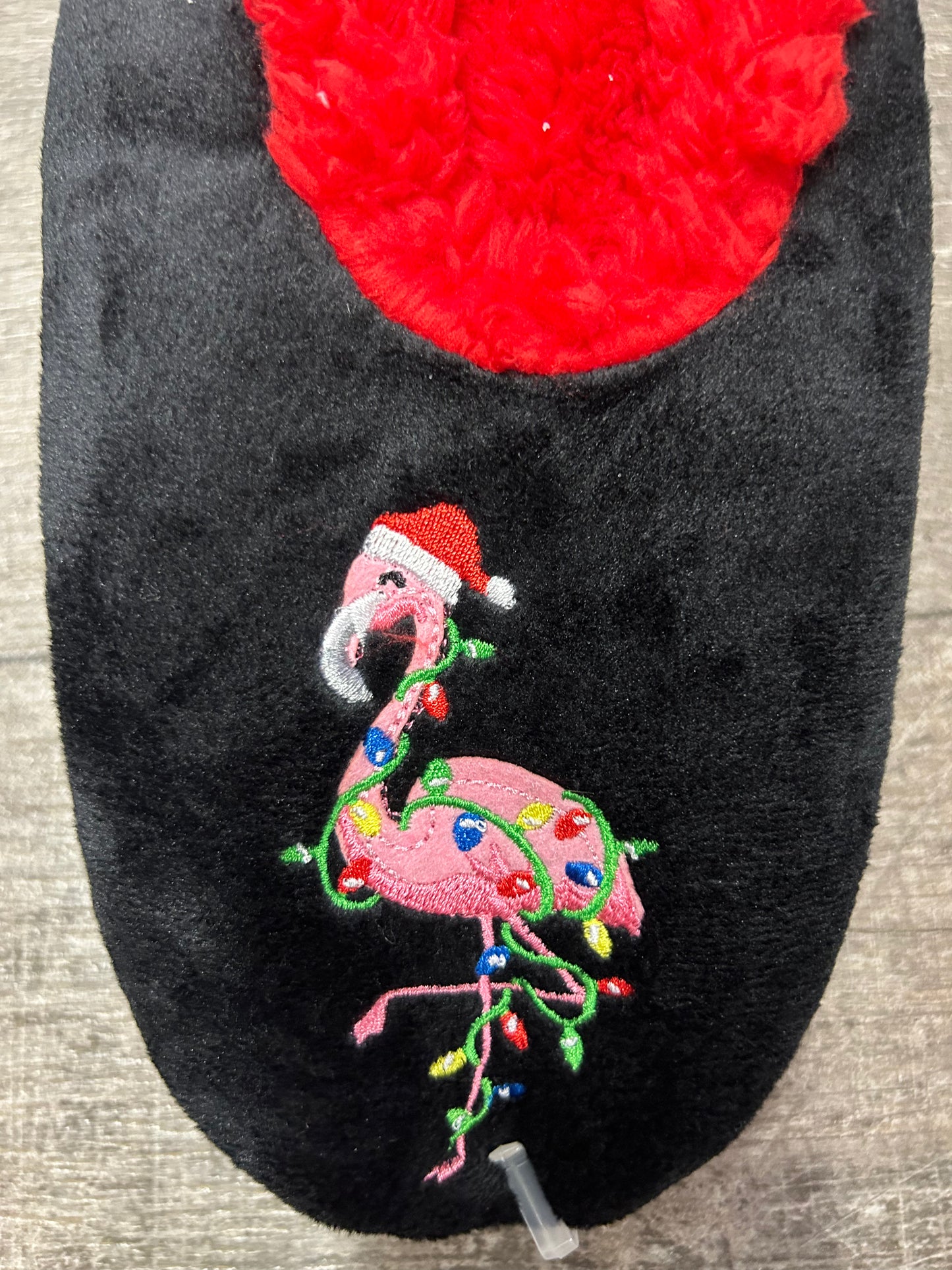 Women’s Slippers, Fla La La La Lamingo by Snoozies