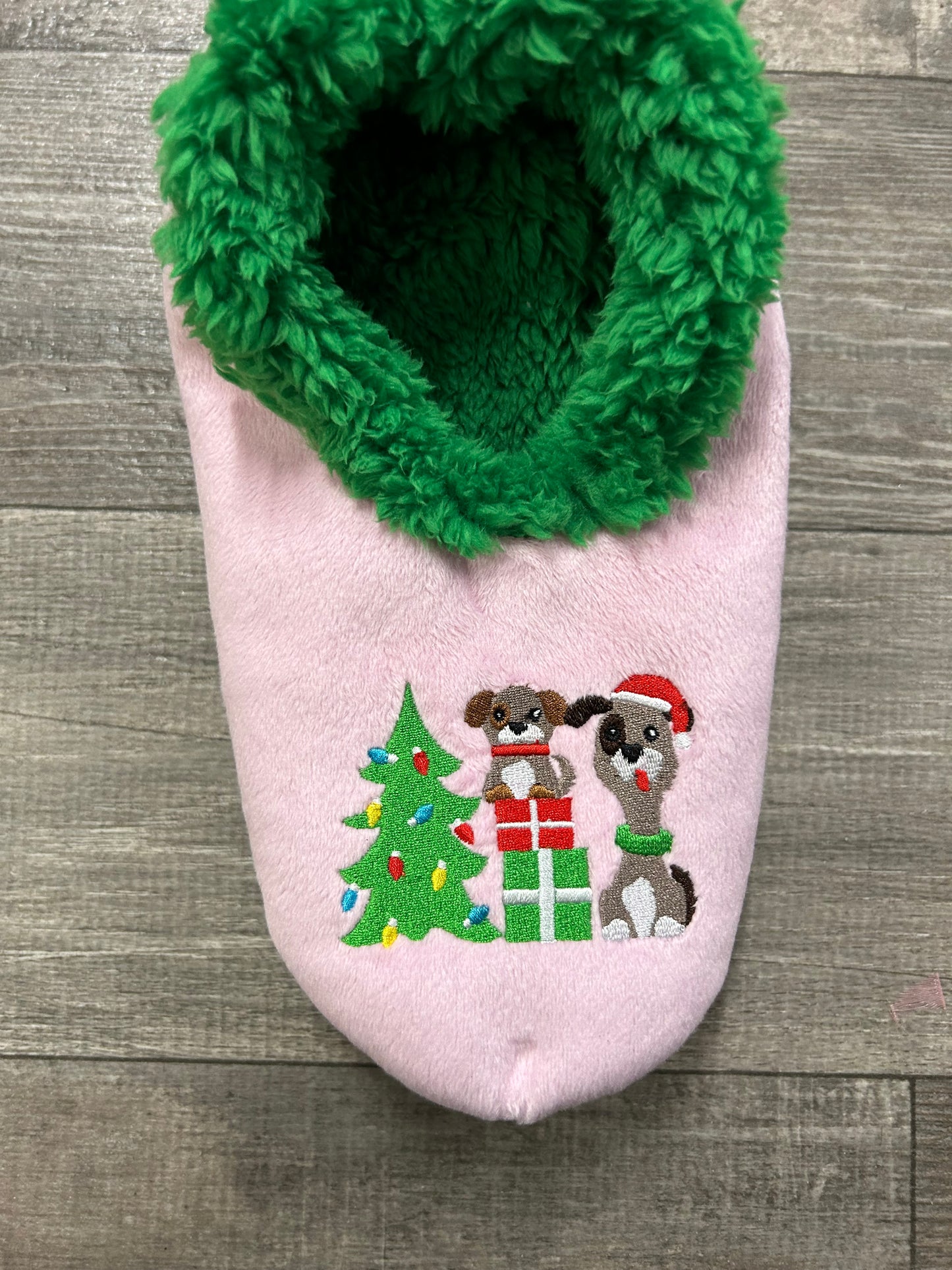Women's May Your Christmas Be Furry Slippers