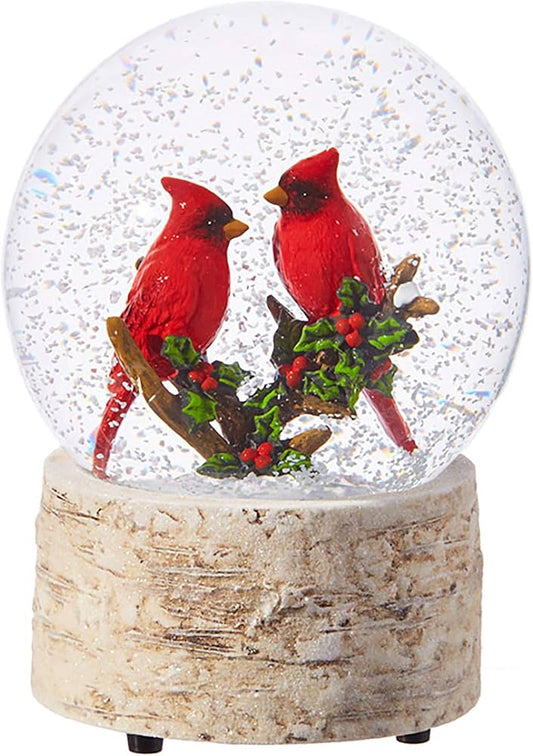 5.5 Inch Cardinal Water Globe by Raz Imports