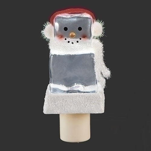6"H ICECUBE SNOWMAN NIGHTLIGHT
C7 BULB by Roman #160402