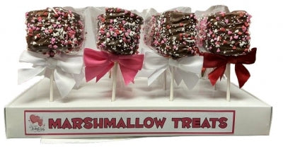 Valentine Marshmallow Pop