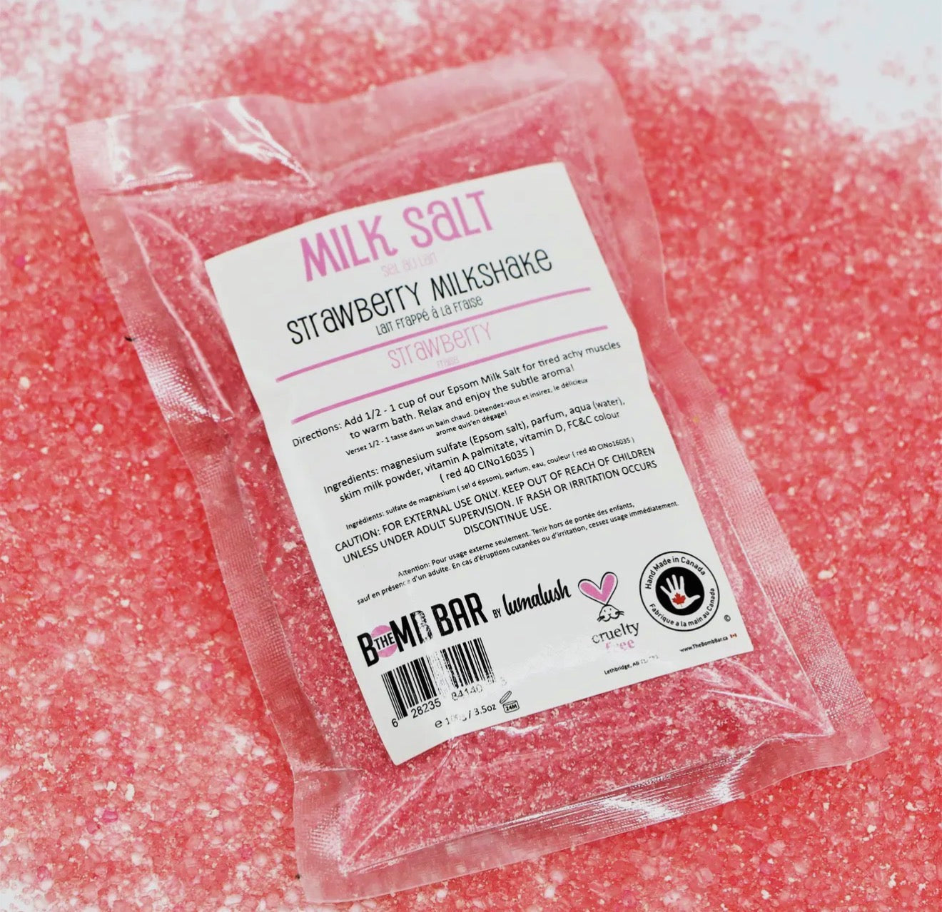 Bath Soak- Milk Salt