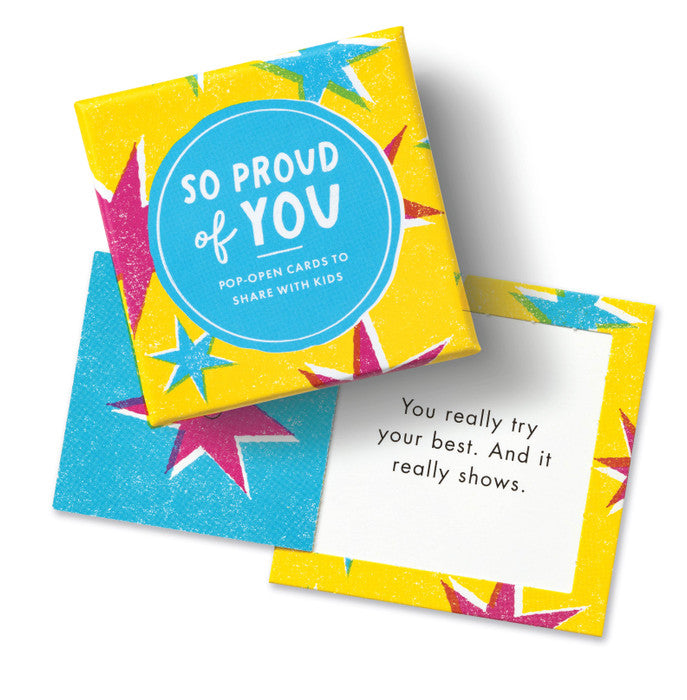 Thoughtfuls for Kids- So Proud of You