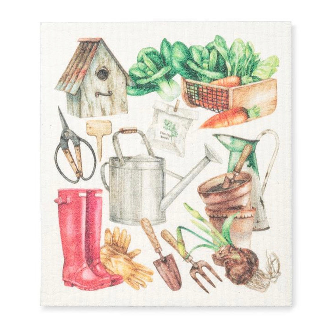Gardening Tools Dishcloth