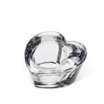 Thick Angle Cut Heart Tealite, 3” Width