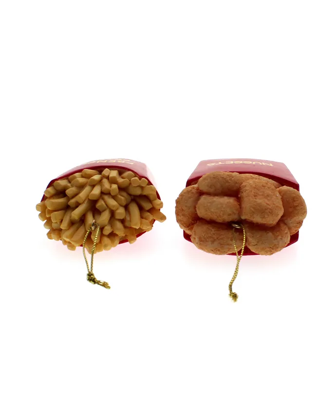 Fries and Nuggets Ornaments, 2 Assorted (sold individually)