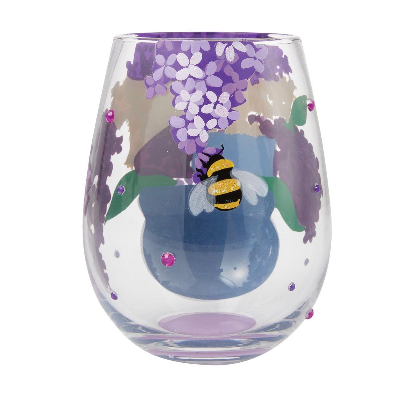 Best Grandma Stemless Wine Glass by Lolita