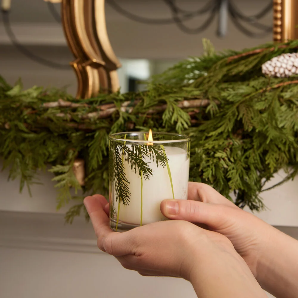 Frasier Fir Pine Needle Candle, 6.5 Ounces, 185 Gram