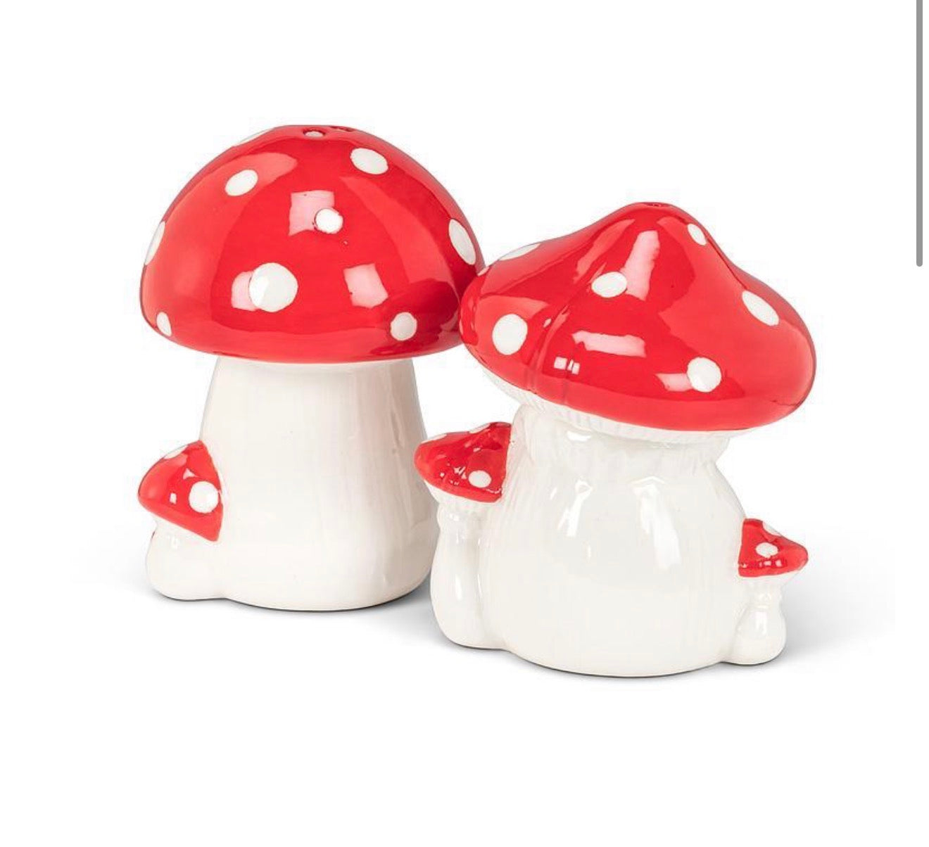Dot Mushroom Salt and Pepper Set