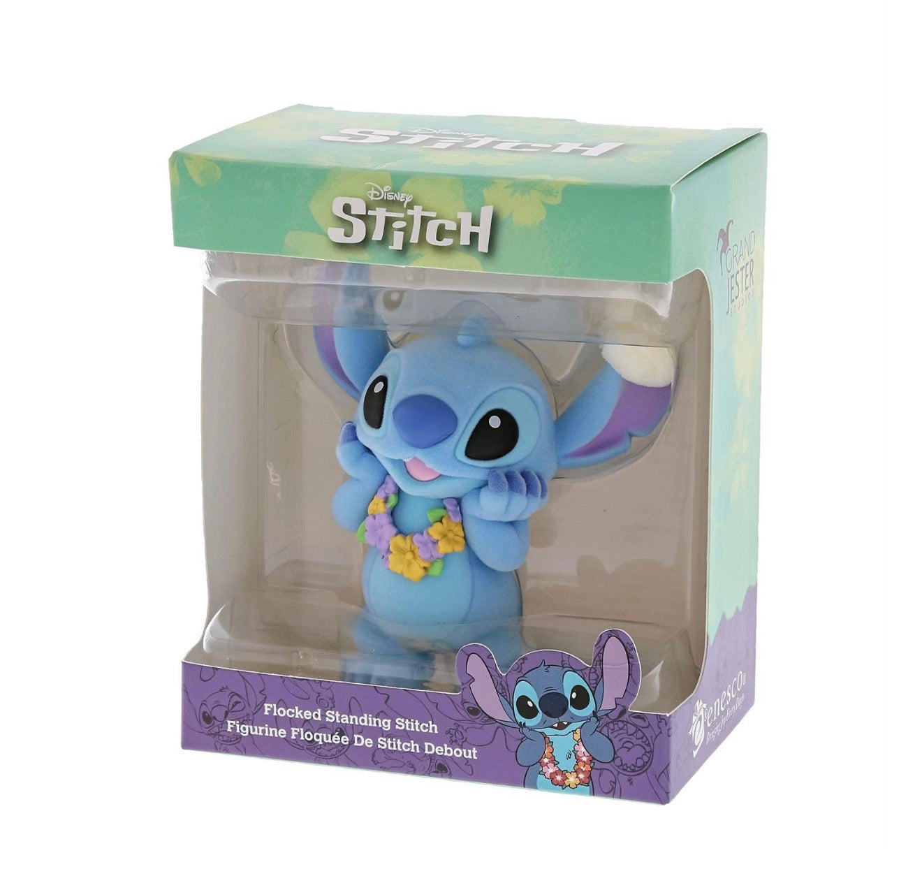 Flocked Stitch