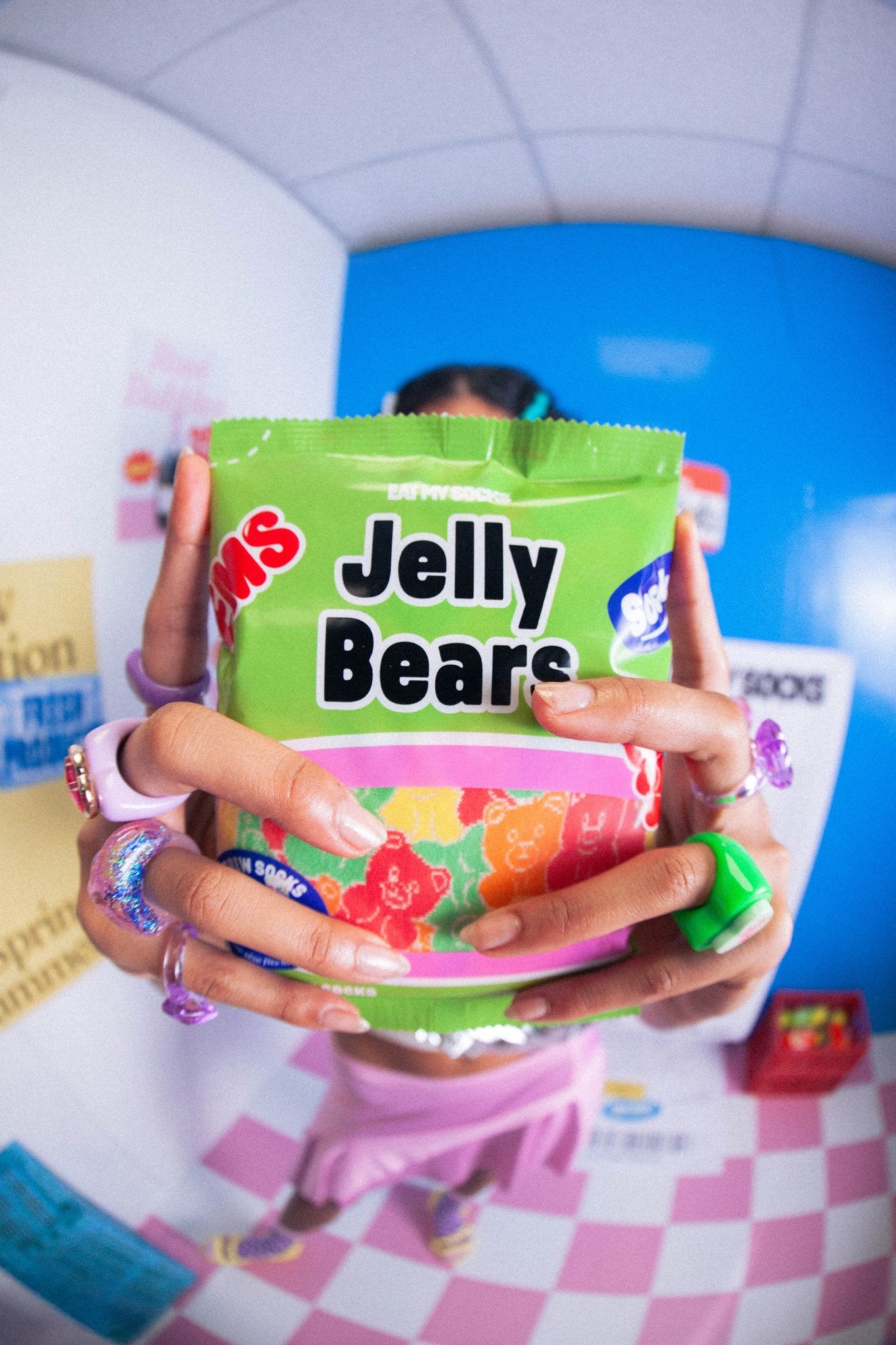 Jelly Bears Socks by Eat my Socks