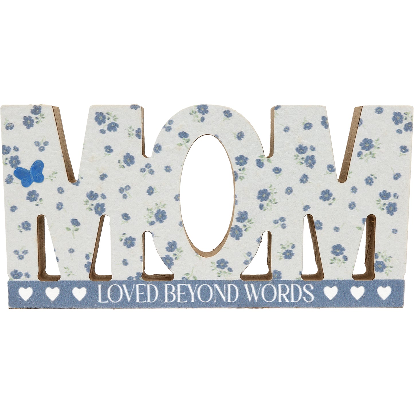 Mom - 3.75" MDF Mom Plaque