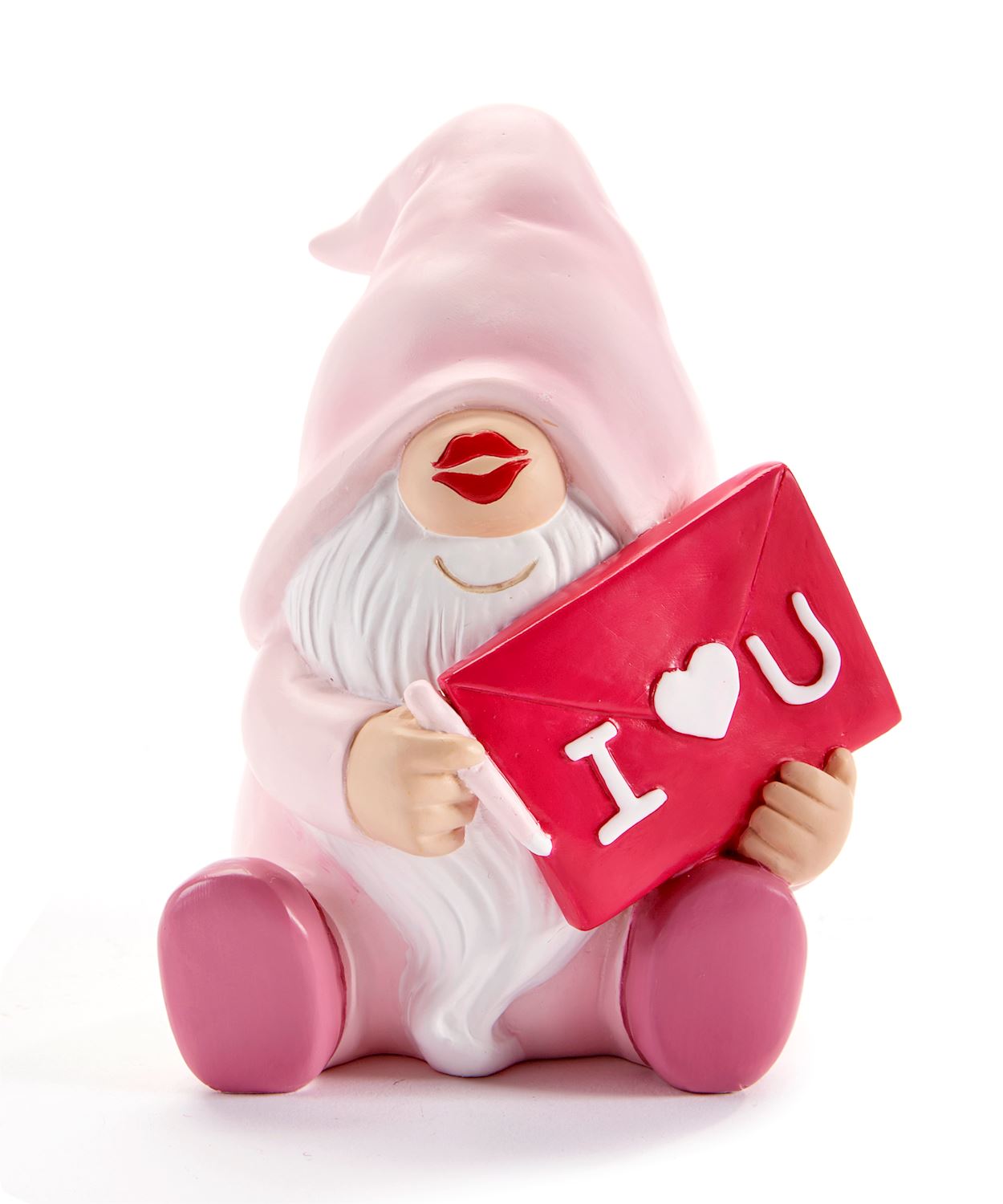 I Love You Pink Gnome
