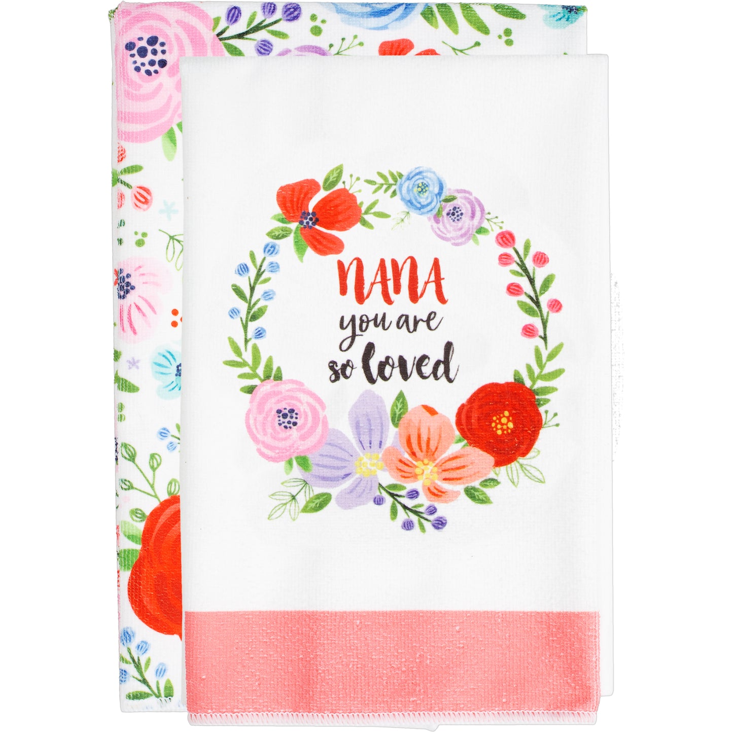 Nana - Tea Towel Gift Set (2 - 19.75" x 27.5")