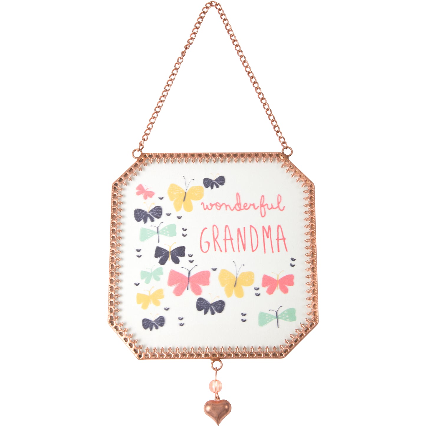 Grandma - 5" x 5" Glass Suncatcher