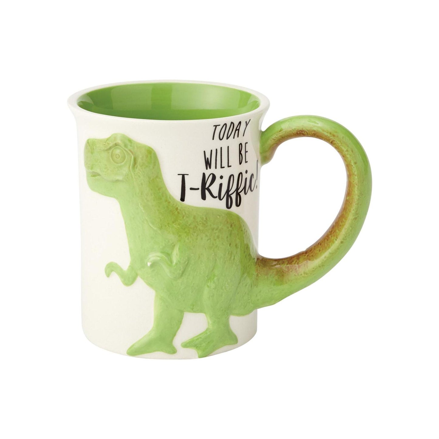 T-RIFFIC TEA REX SCULPTED MUG