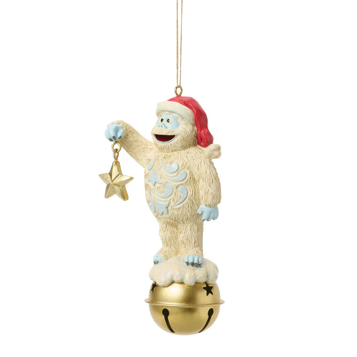 Bumble on Bell Hanging Ornament