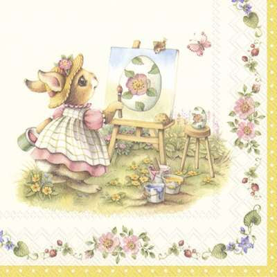 Spring Easter Time Paper Napkins by Villeroy & Boch, IHR