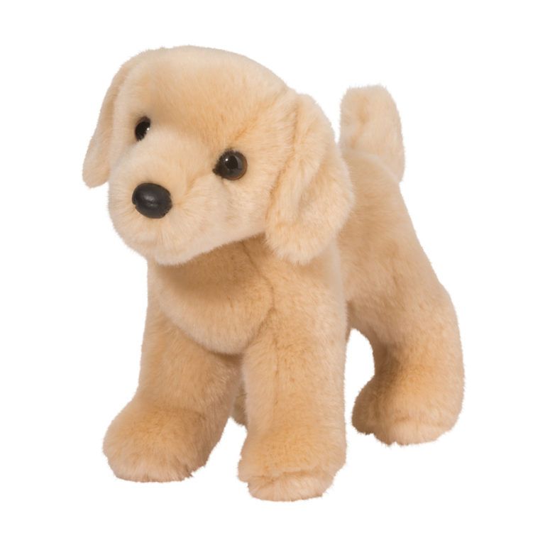 Douglas Cuddle Toys Zach Yellow Lab
