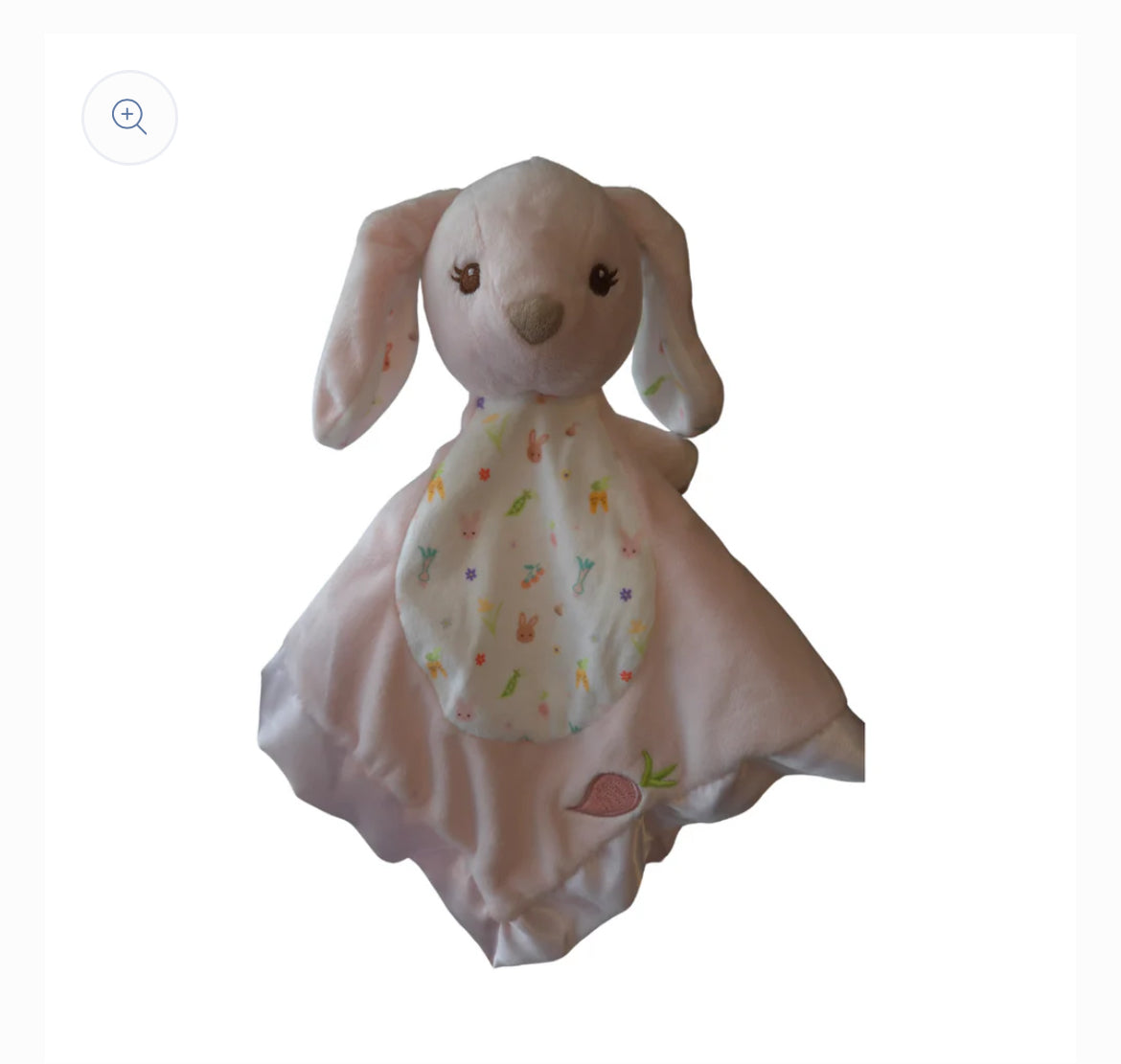 Parsnip Pink Bunny Lil Snuggler