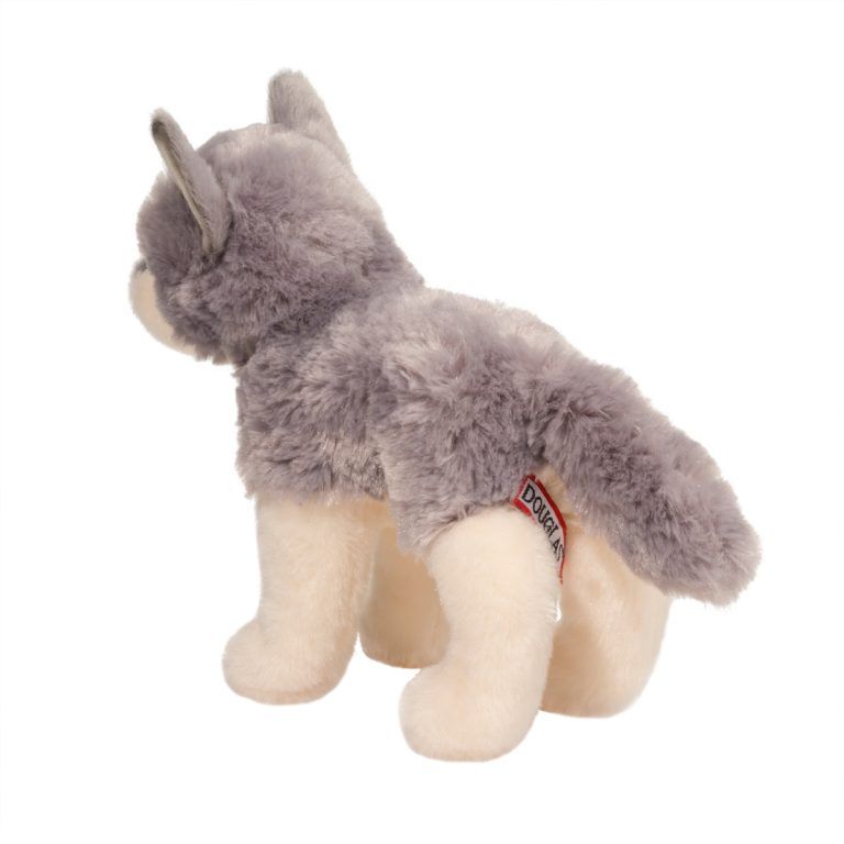 Douglas Cuddle Toys Ashes Wolf