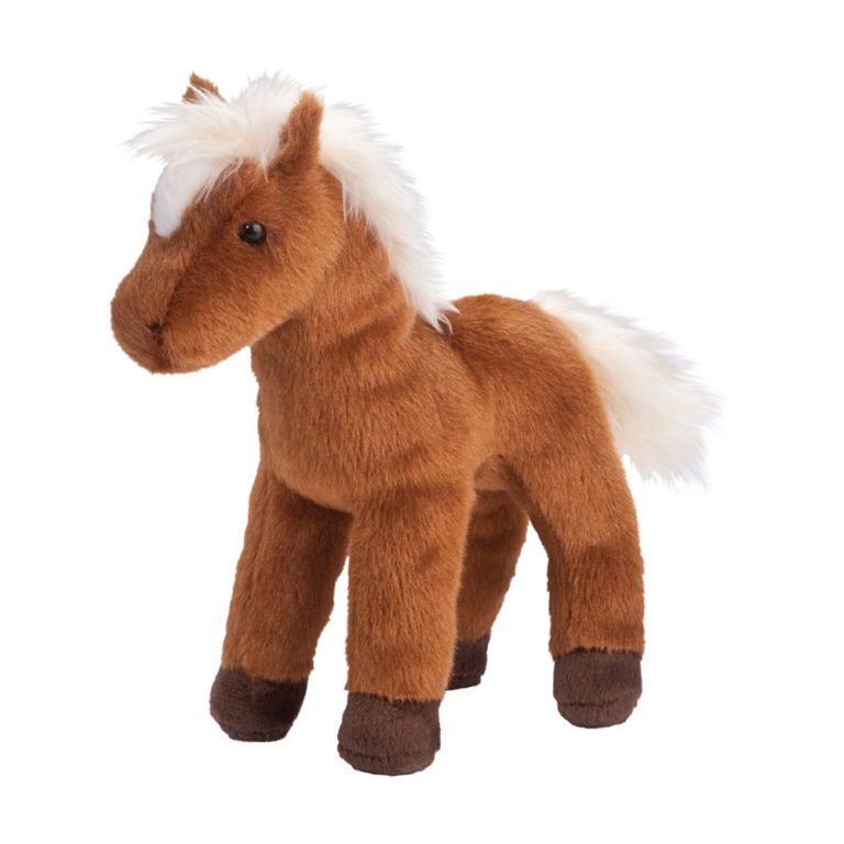 Douglas Cuddle Toys Mr.Brown Chestnut Horse